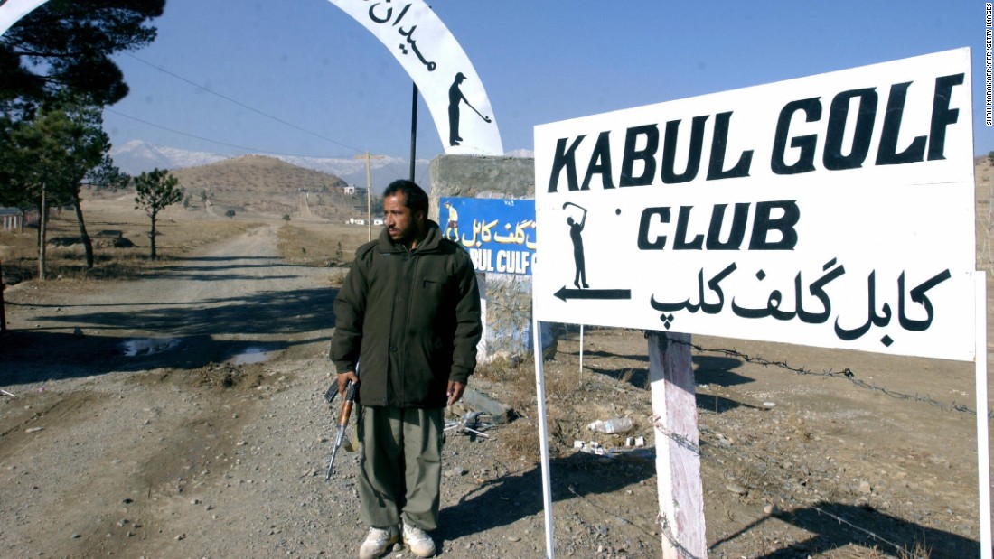 Golf in Afghanistan