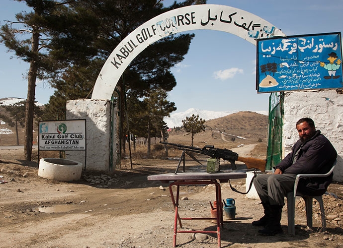 Kabul Golf Course